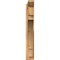 Ekena Millwork Merced Slat Smooth Outlooker, Western Red Cedar, 5 1/2"W x 30"D x 38"H OUT06X30X38MRC06SWR - alternate 2